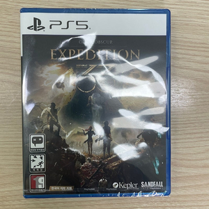 PS5 클레르 옵스퀴르33 + ps4 레드 데드 리뎀션 팝니다 (미개봉)