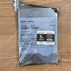 WD 울트라스타 HC560 20TB(국내-기업용)