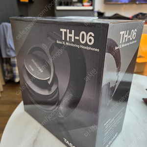 Tascam TH-06 모니터링 헤드폰 미개봉