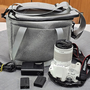 캐논 EOS 100D 화이트 (배터리 2개)