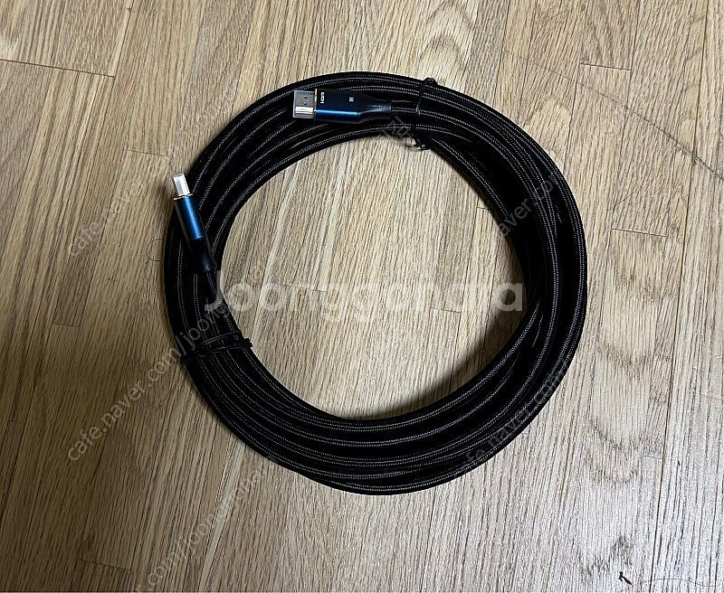 5m짜리 DP케이블, HDMI 케이블 팝니다--1