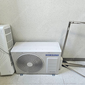 삼성 무풍에어컨 인버터 1등급 30m³ (실외기,앵글포함)