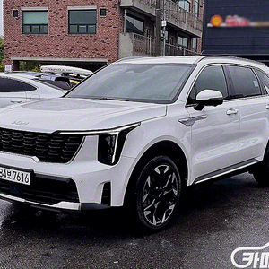 [기아]더 뉴 쏘렌토 4세대 가솔린 2.5T 4WD 노블레스 2024 년 휘발유 중고차 전액할부 중고차리스 중고차수출