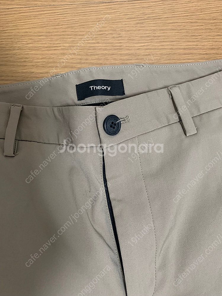 띠어리 zaine pants 34--0