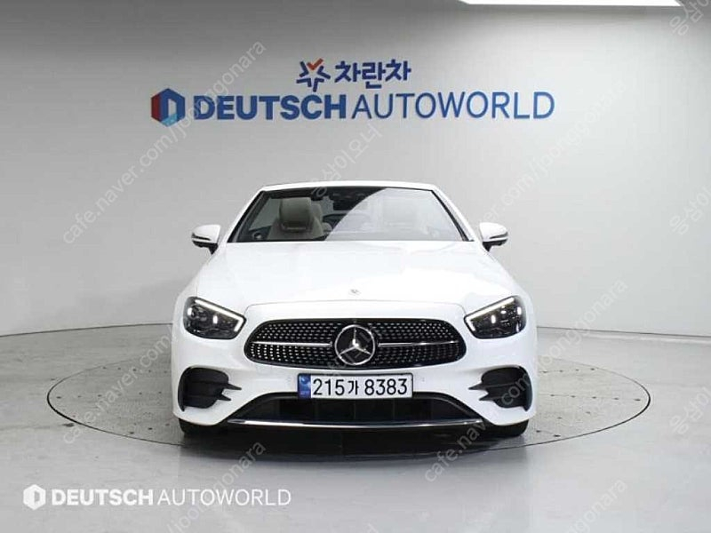 중고차 벤츠 E클래스(5세대) 카브리올레 E450 4매틱 23년형 이미지