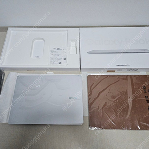 삼성 갤럭시북4프로 16인치 실버 최고사양 (울7,32gb,1tb,윈11) 새상품급 노트북 판매합니다.