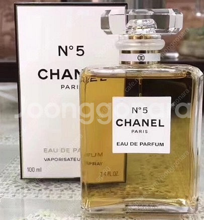 샤넬 넘버 5 오드 빠르펭 100ml 여성향수 새상품,...--0