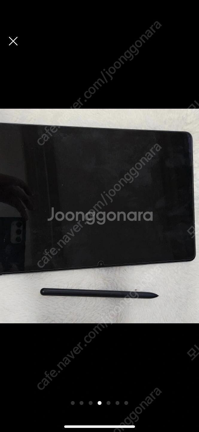 갤럭시 TAP S7 256G Wi-Fi ( 정품 키보드...--1