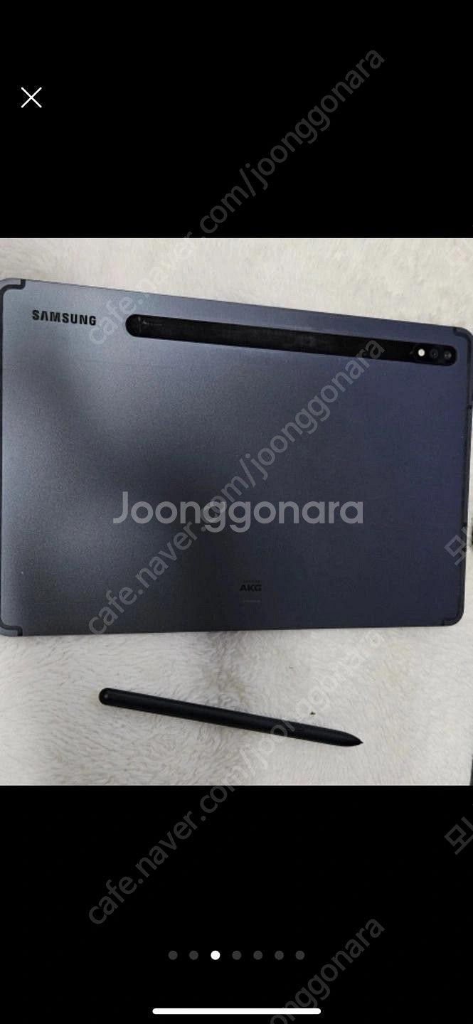 갤럭시 TAP S7 256G Wi-Fi ( 정품 키보드...--2