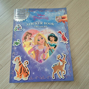 디즈니 정품 스티커북 디즈니 공주 스티커북 디즈니공주 스티커북 어린이날선물 어린이날 선물 티니핑 하츄핑 오로라핑 왕자핑 실바니안