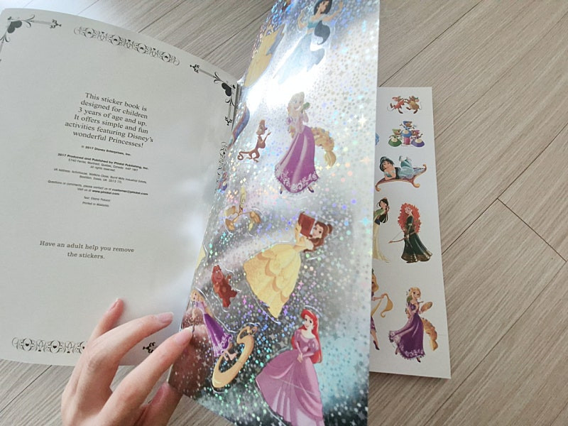 디즈니 정품 스티커북 디즈니 공주 스티커북 디즈니공주 스티커북 어린이날선물 어린이날 선물 티니핑 하츄핑 오로라핑 왕...--3