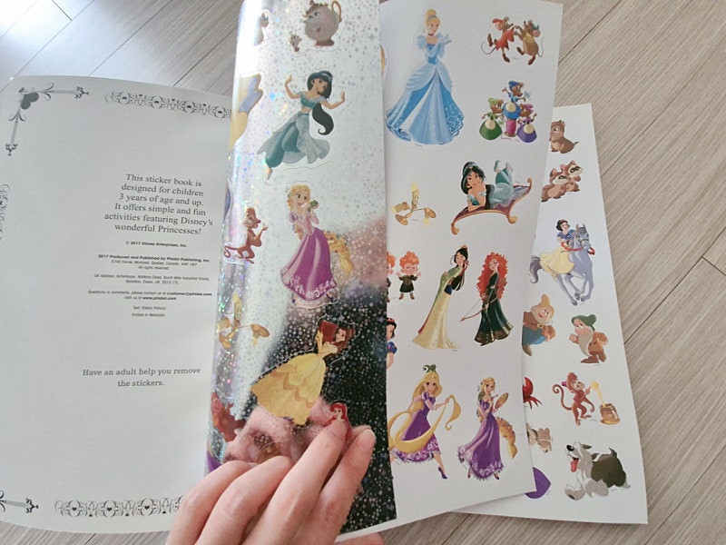 디즈니 정품 스티커북 디즈니 공주 스티커북 디즈니공주 스티커북 어린이날선물 어린이날 선물 티니핑 하츄핑 오로라핑 왕...--4