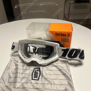 100% 스트라타2 고글 판매합니다
