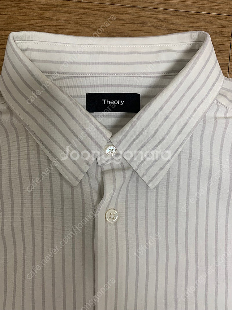띠어리 Sylvain Shirts 아이보리 L--0