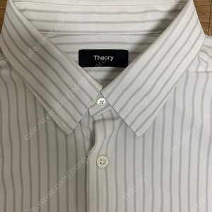 띠어리 Sylvain Shirts 아이보리 L