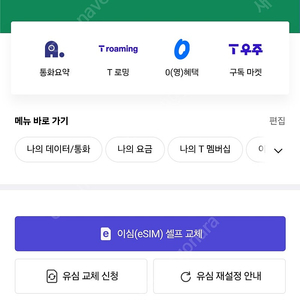 skt 데이터 2기가