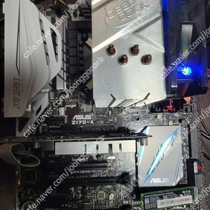 수율좋은 인텔 I5 7600K asus z170-a