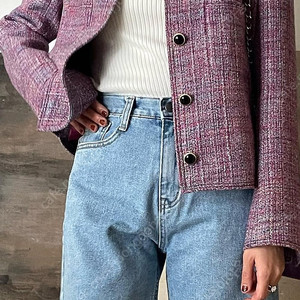Atelier De Cemoment)쎄모먼 트위드 자켓 재킷 코트 아우터 Julia Tweed Jacket