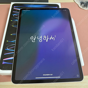 아이패드 프로 4세대 m2 11인치 128기가+애펜2