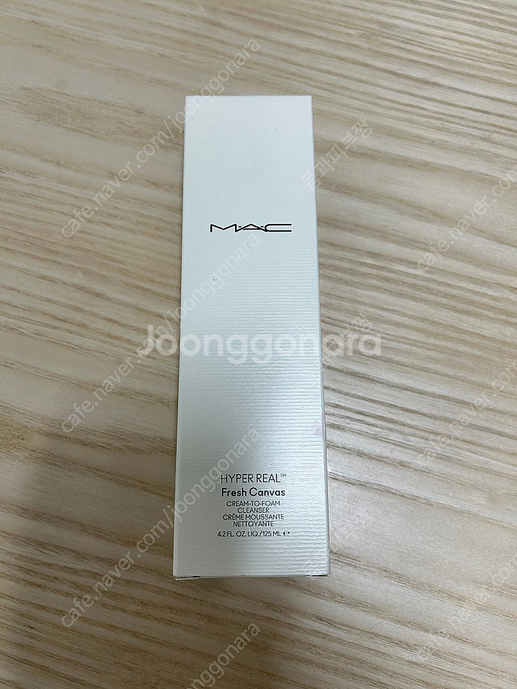 맥(mac) 하이퍼리얼 프레쉬 캔버스 클렌져 새것--0