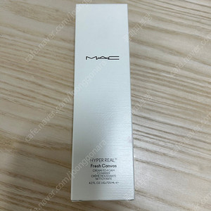 맥(mac) 하이퍼리얼 프레쉬 캔버스 클렌져 새것