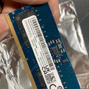 ddr5 12G 노트북용 ram