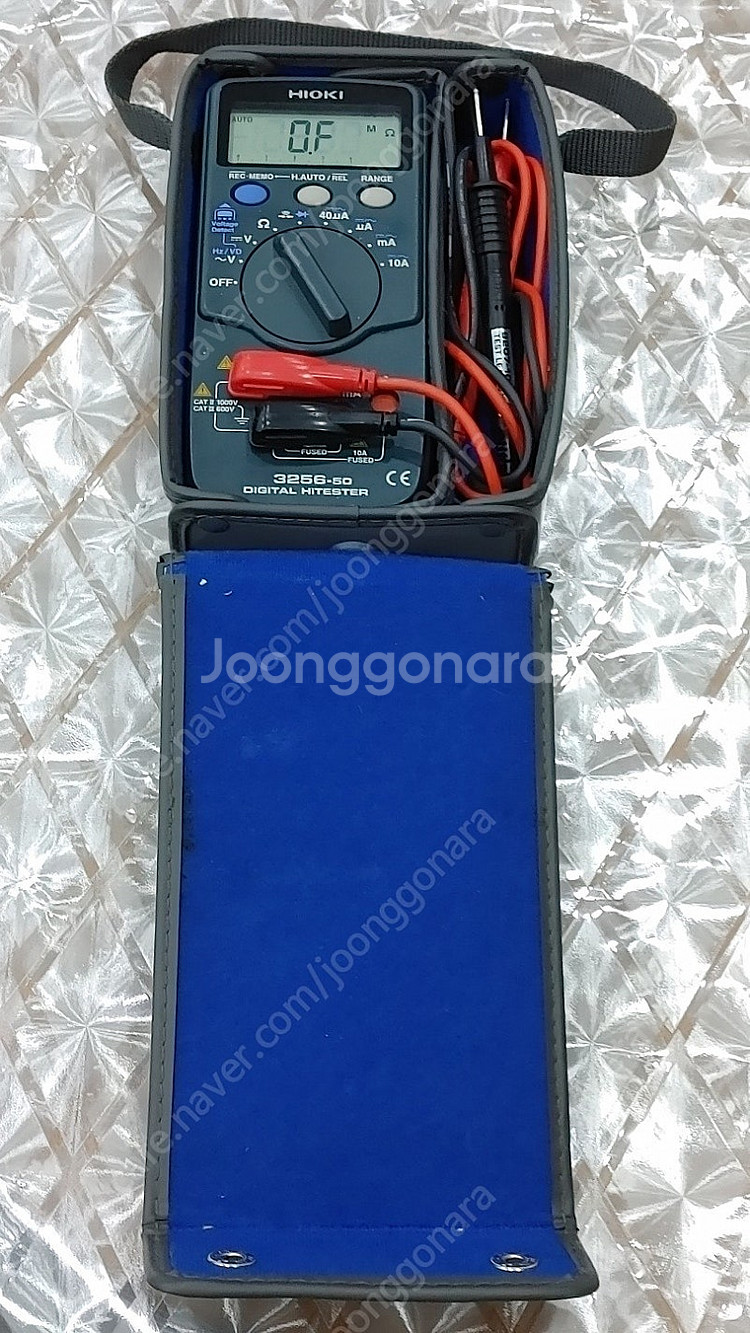 HIOKI 3256-50 Digital Hitester...--1