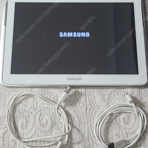 삼성갤럭시 노트10.1(SHWM480W) 본체 및 데이터 케이블2개(전원 케이블 아님)