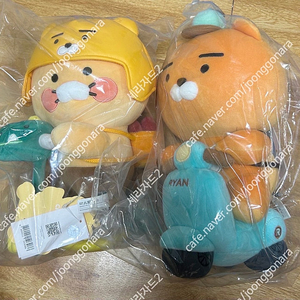 춘식이&라이언 스쿠터 인형 팝니다(미개봉 새상품)