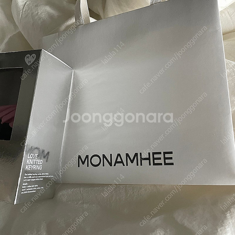 모남희 니트키링 핑크블핑이 / 모남희 키링--1