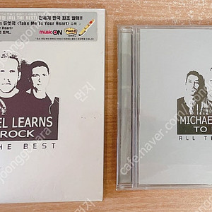 CD/마이클 런스 투 락 CD모음/﻿Michael Learns To Rock - All The Best [CD + DVD] /﻿vcd /dvd sampler(프로모션 샘플러) /﻿