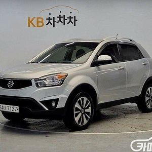 [KG모빌리티(쌍용) ]뉴코란도C 2WD 2.0 CVT 최고급형 (5인승) 2014 년 중고차 전국☆최저가판매☆최고가매입☆