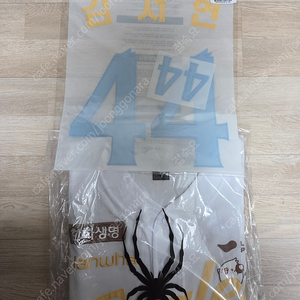한화 꿈돌이 어센틱 2XL(110)마킹구매도 가능