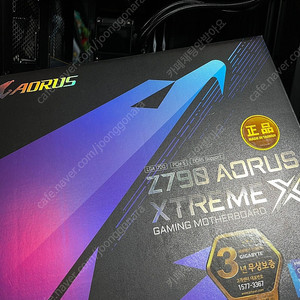 I9 14900k + Z790 AORUS XTREME X 어로스 익스트림