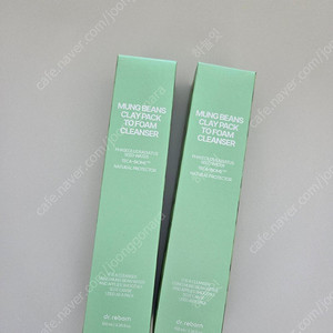 닥터리본 녹두 클레이 팩투폼 클렌저 (100ml)