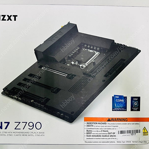 NZXT N7 Z790 메인보드 판매 (미사용, 미개봉) 블랙 색상
