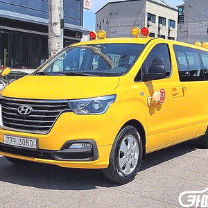 [현대]더 뉴 그랜드 스타렉스 어린이보호차 LPi 12인승 2021 년 LPG 중고 중고차 전액할부☆중고차리스☆중고차수출