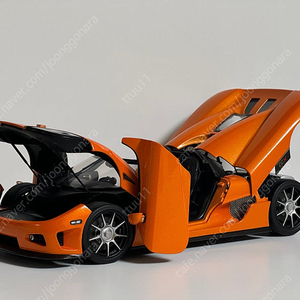 1:18 오토아트 코닉세그 CCX 오렌지