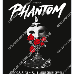 뮤지컬 팬텀 [ 박효신 ] 회차 / 좌석 등급별 단석, 2연석, 4연석 / 최저가 / 5년 / 멜론티켓 싸인포카 좌석