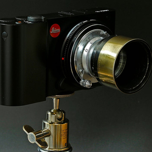 라이카 Leica FIKUS 니켈 후드 최초기 모델