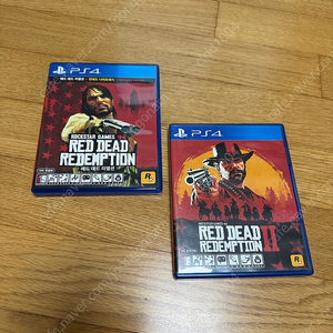ps4 레드데드리뎀션 1+2