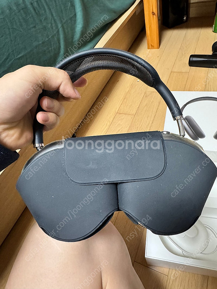 에어팟 맥스 스페이스 그레이 2023년3월 제작 5월 ...--1