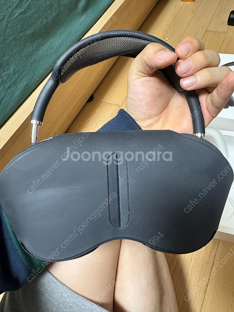 에어팟 맥스 스페이스 그레이 2023년3월 제작 5월 ...--2