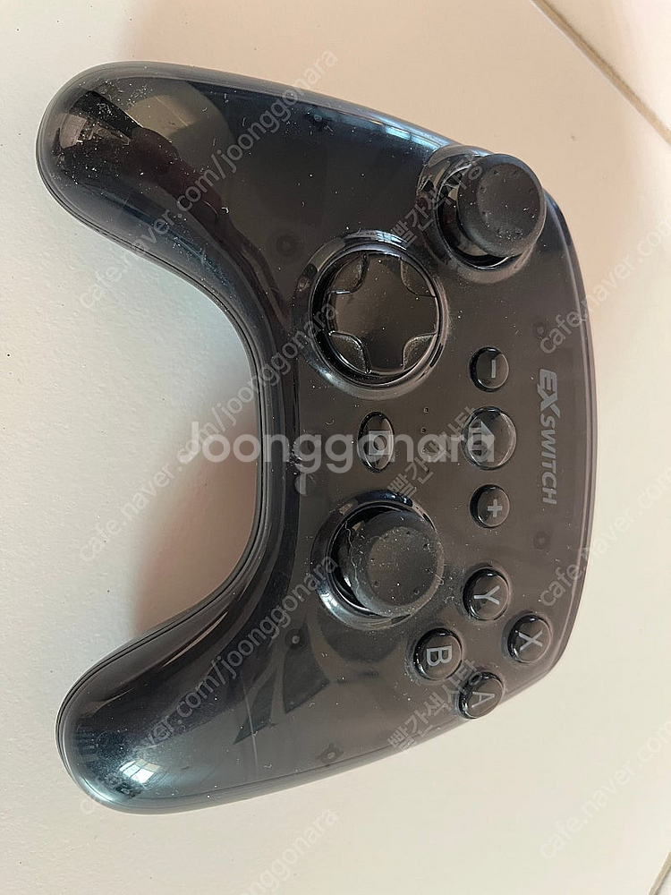 닌텐도 스위치+링피트+exswitch 프로콘대용--3