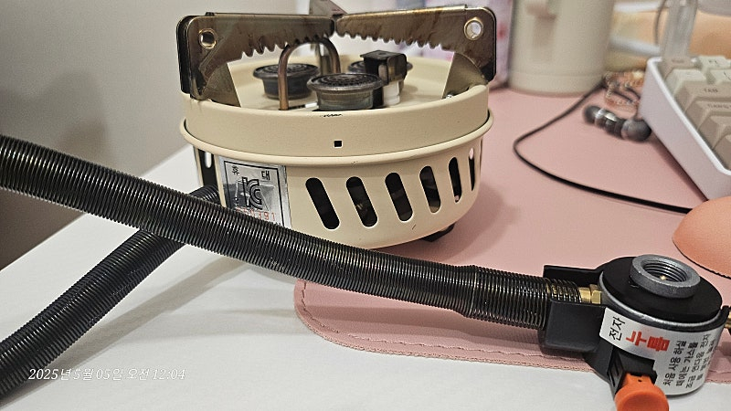 제라 3구 강염버너 베이지--2