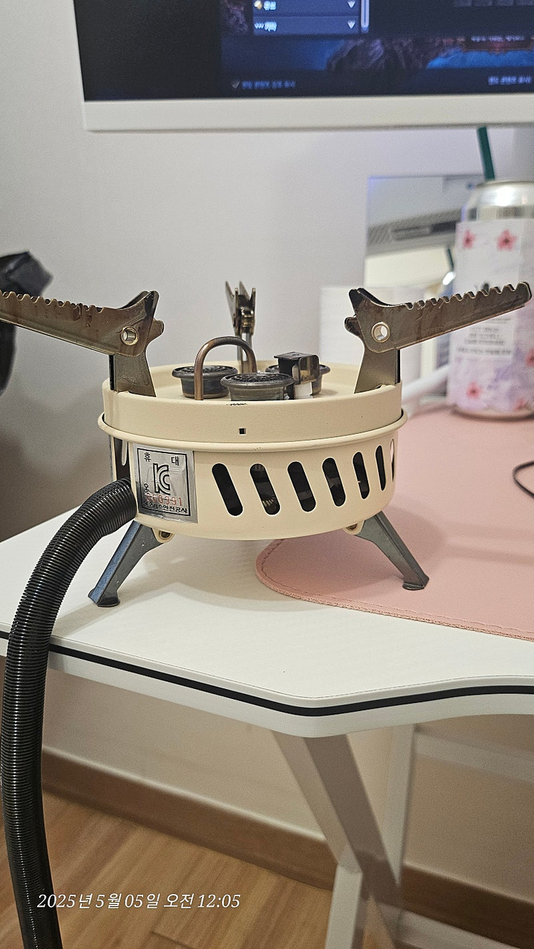 제라 3구 강염버너 베이지--4