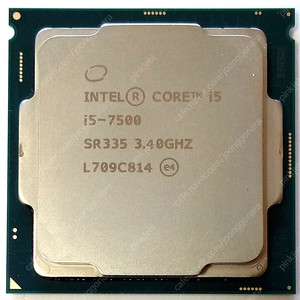 중고 i5-7500 CPU_4만(택포)