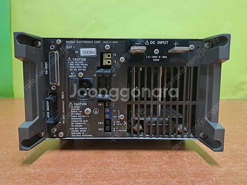 Kikusui PLZ153W, 150W 전자로드(Ele...--4