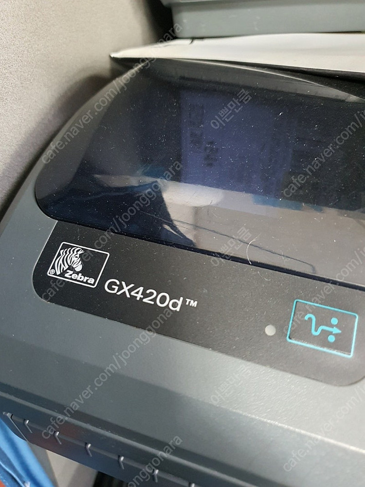 zebra GX420d GK420d (우체국택배) 라벨프린터 바코드프린터 송장프린터 이미지