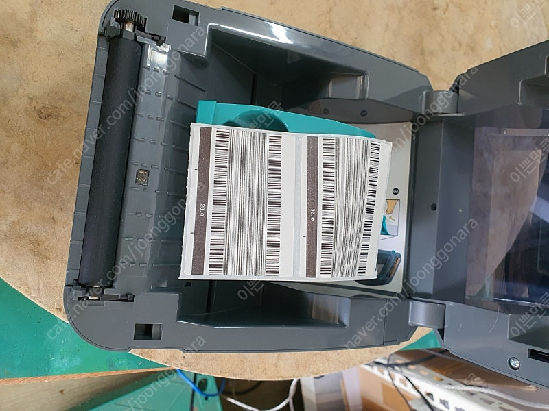 zebra GX420d GK420d (우체국택배) 라벨프린터 바코드프린터 송장프린터 이미지